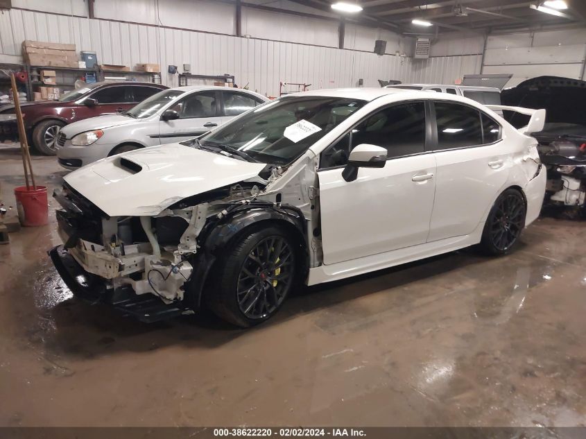 2018 Subaru Wrx Sti VIN: JF1VA2M68J9811836 Lot: 38622220