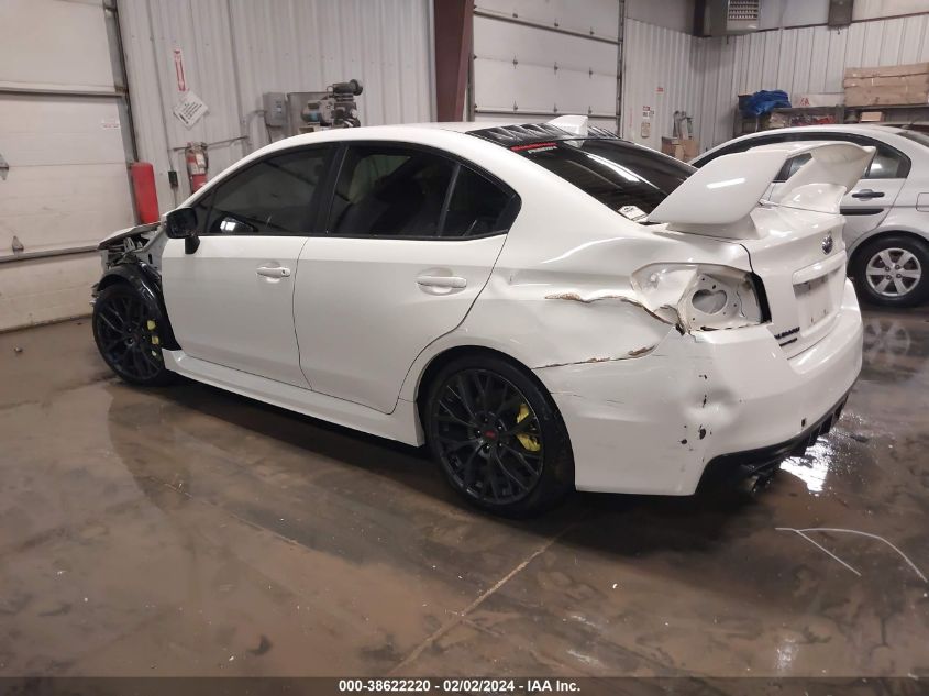 2018 Subaru Wrx Sti VIN: JF1VA2M68J9811836 Lot: 38622220