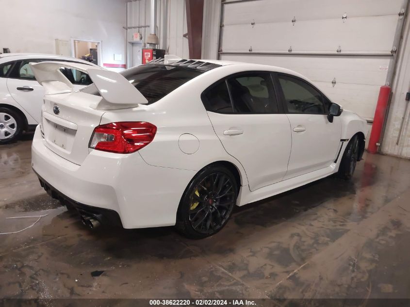 2018 Subaru Wrx Sti VIN: JF1VA2M68J9811836 Lot: 38622220