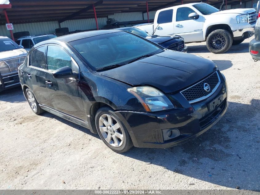 2011 Nissan Sentra 2.0Sr VIN: 3N1AB6AP8BL628085 Lot: 38622223