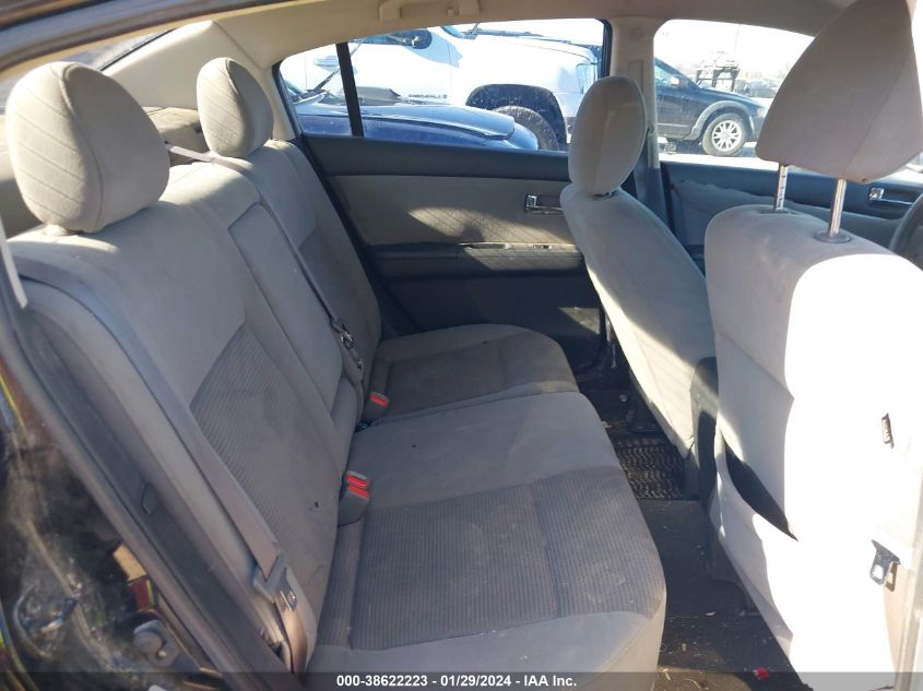 2011 Nissan Sentra 2.0Sr VIN: 3N1AB6AP8BL628085 Lot: 38622223