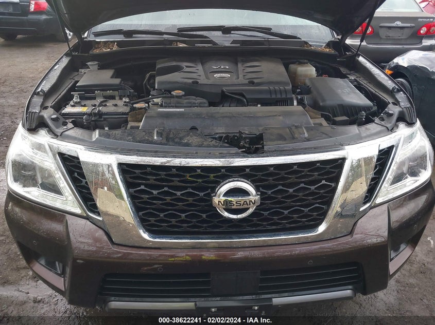 2020 NISSAN ARMADA SL 4WD - JN8AY2NC4LX519385