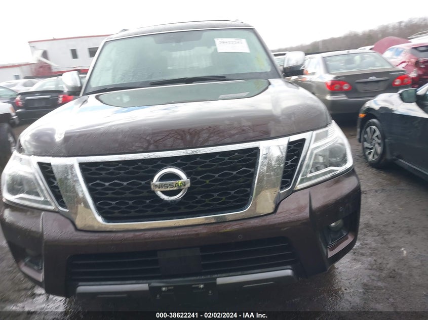 2020 NISSAN ARMADA SL 4WD - JN8AY2NC4LX519385