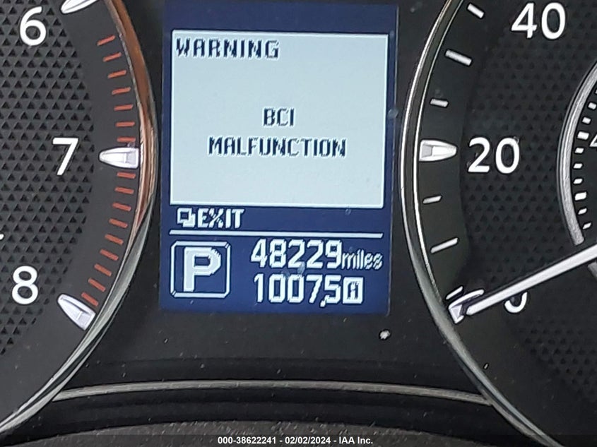 2020 NISSAN ARMADA SL 4WD - JN8AY2NC4LX519385