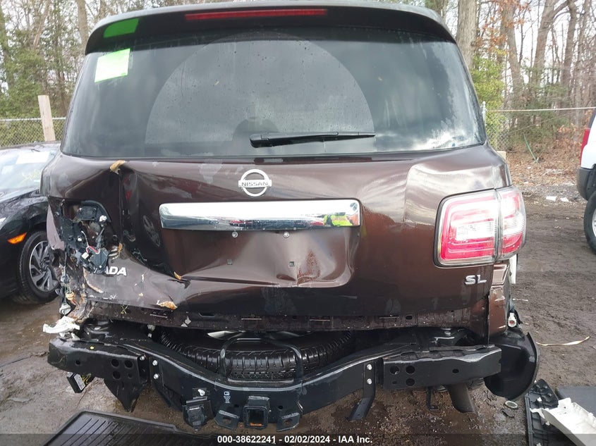 2020 NISSAN ARMADA SL 4WD - JN8AY2NC4LX519385