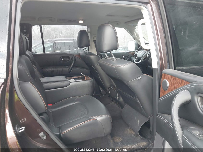 2020 NISSAN ARMADA SL 4WD - JN8AY2NC4LX519385