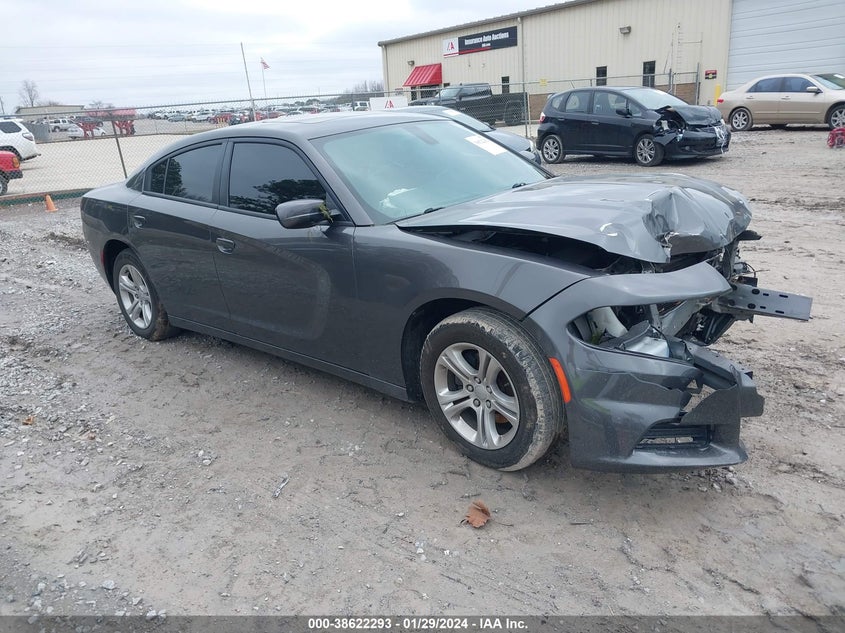 VIN 2C3CDXBG4LH215955 2020 DODGE CHARGER SXT RWD