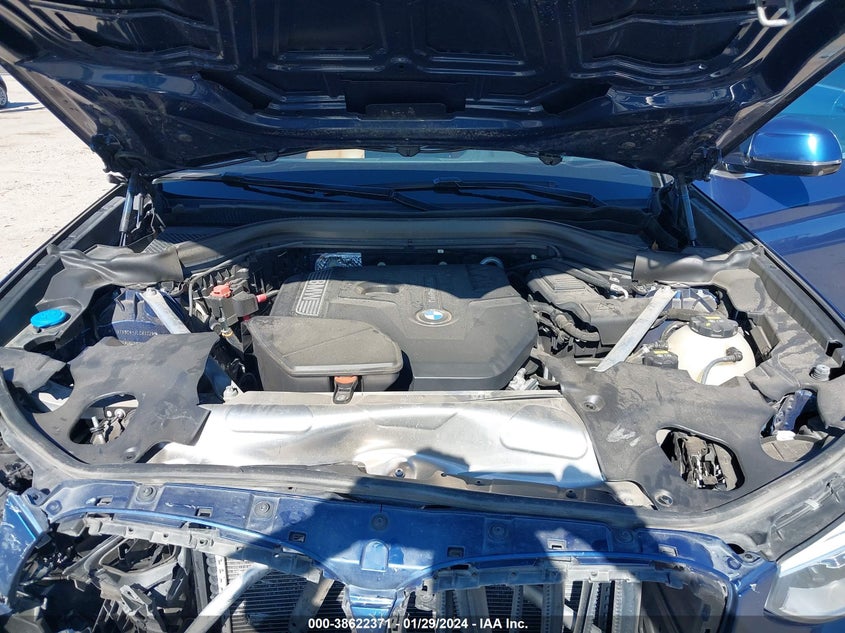 2018 BMW X3 VIN: 5UXTR9C51JLC83329