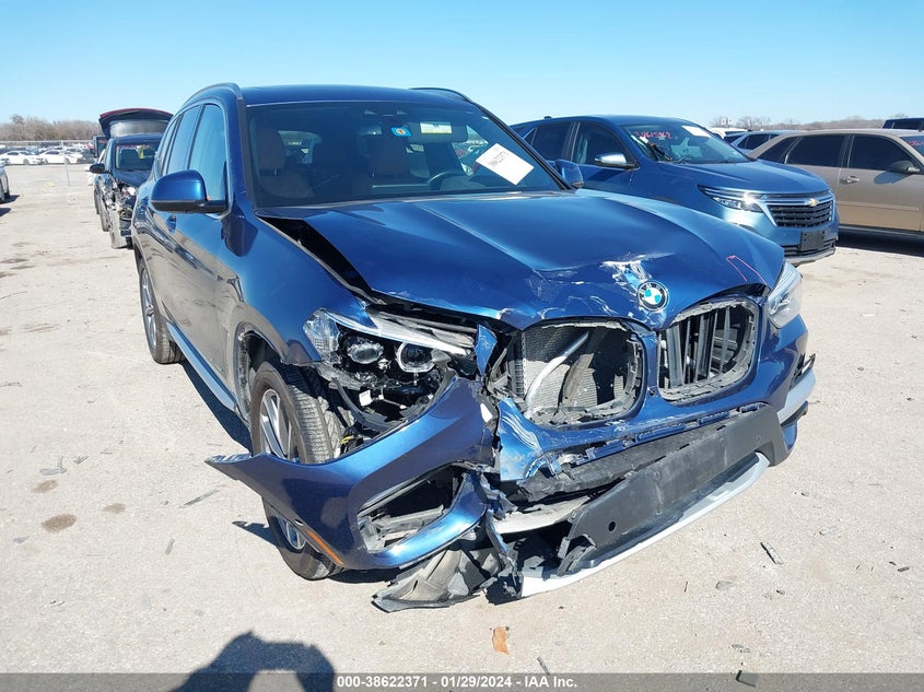 2018 BMW X3 VIN: 5UXTR9C51JLC83329