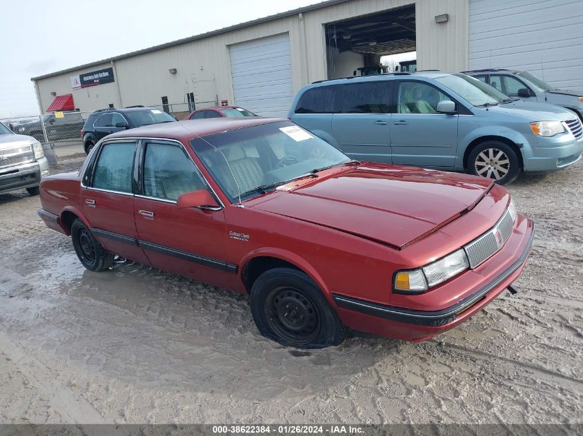 1990 Oldsmobile Cutlass Ciera VIN: 1G3AL54N9L6348976 Lot: 38622384