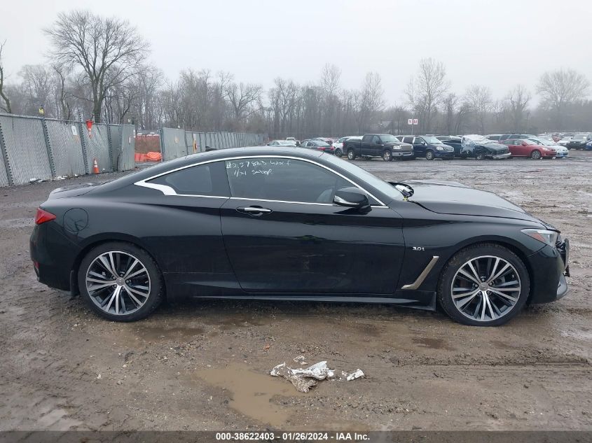 2017 Infiniti Q60 3.0T Premium VIN: JN1EV7EL5HM552278 Lot: 38622403
