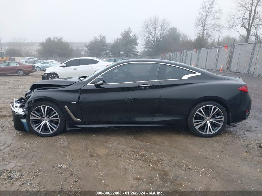 2017 Infiniti Q60 3.0T Premium VIN: JN1EV7EL5HM552278 Lot: 38622403