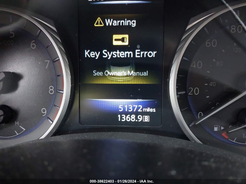 2017 Infiniti Q60 3.0T Premium VIN: JN1EV7EL5HM552278 Lot: 38622403