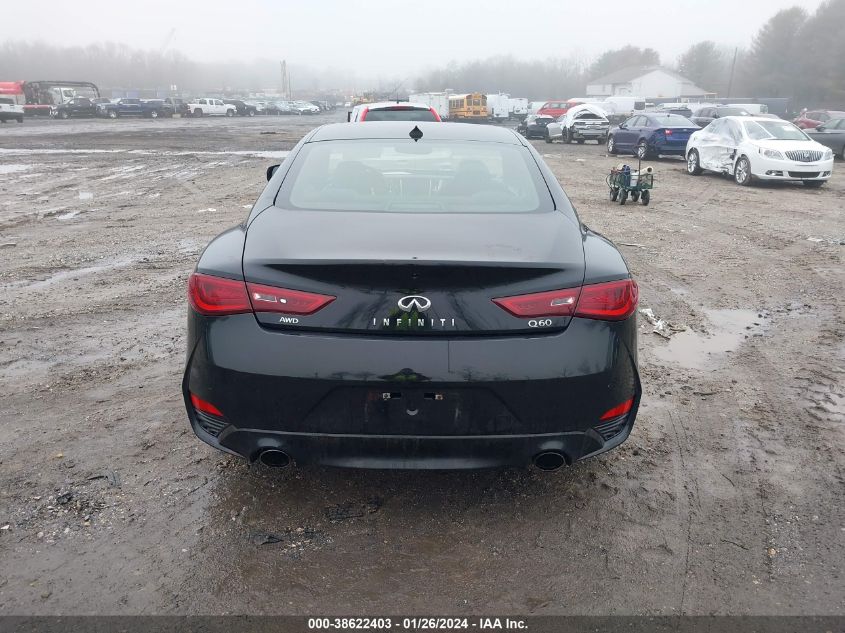 2017 Infiniti Q60 3.0T Premium VIN: JN1EV7EL5HM552278 Lot: 38622403