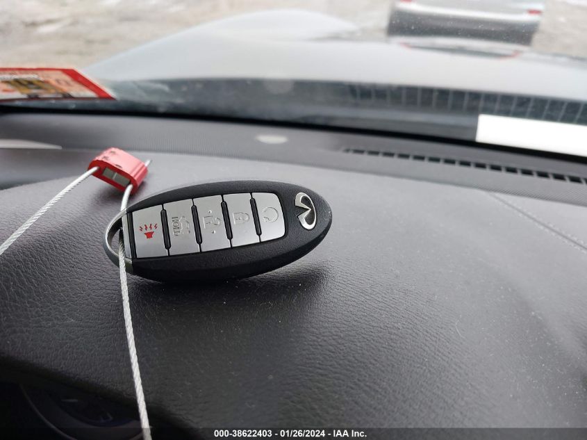 2017 Infiniti Q60 3.0T Premium VIN: JN1EV7EL5HM552278 Lot: 38622403