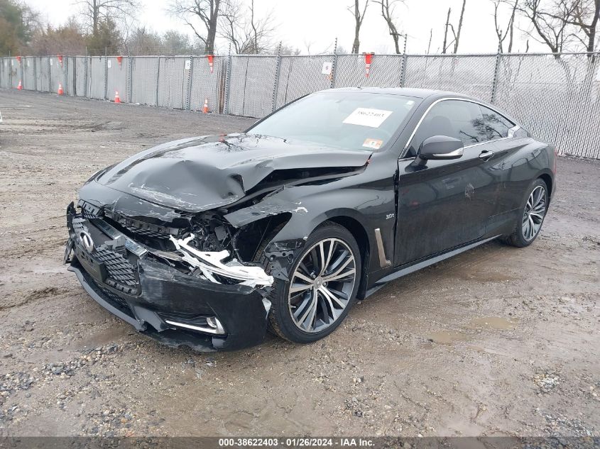 2017 Infiniti Q60 3.0T Premium VIN: JN1EV7EL5HM552278 Lot: 38622403