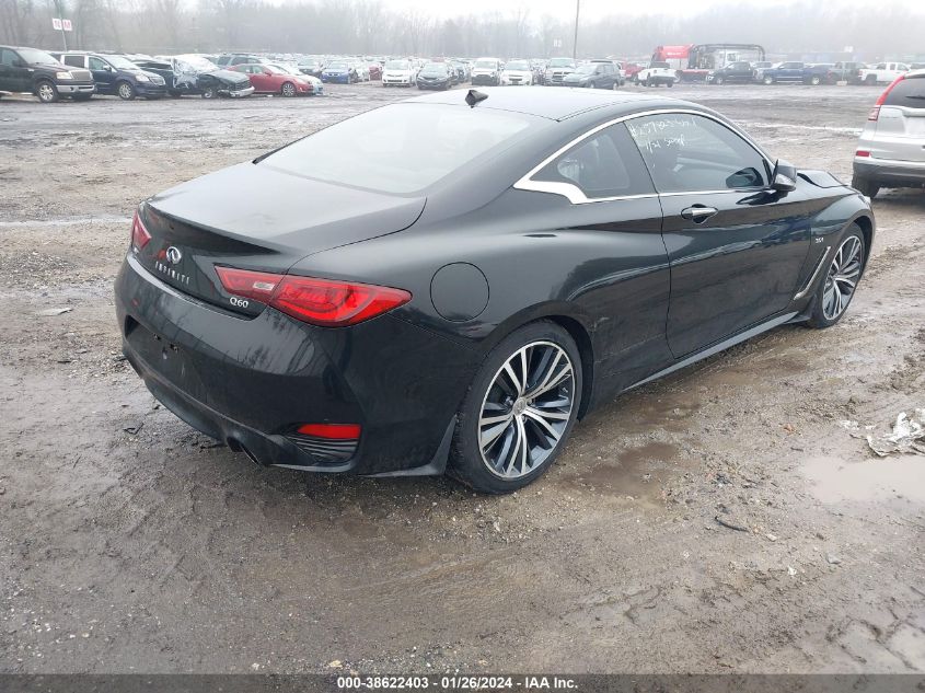 2017 Infiniti Q60 3.0T Premium VIN: JN1EV7EL5HM552278 Lot: 38622403