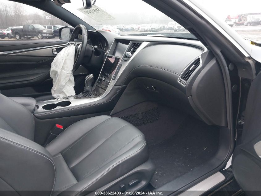 2017 Infiniti Q60 3.0T Premium VIN: JN1EV7EL5HM552278 Lot: 38622403