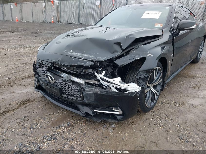 2017 Infiniti Q60 3.0T Premium VIN: JN1EV7EL5HM552278 Lot: 38622403