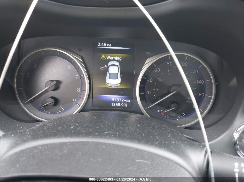 2017 Infiniti Q60 3.0T Premium VIN: JN1EV7EL5HM552278 Lot: 38622403