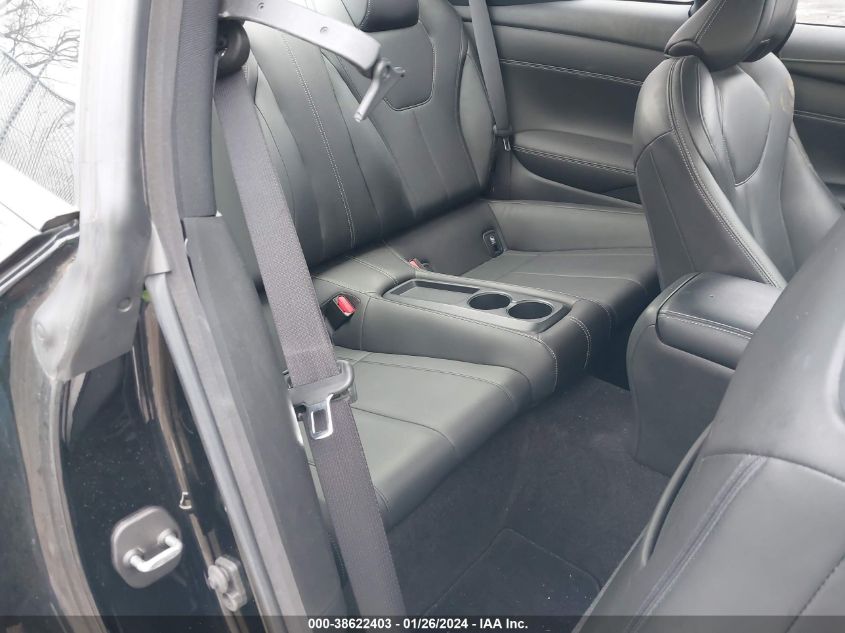 2017 Infiniti Q60 3.0T Premium VIN: JN1EV7EL5HM552278 Lot: 38622403