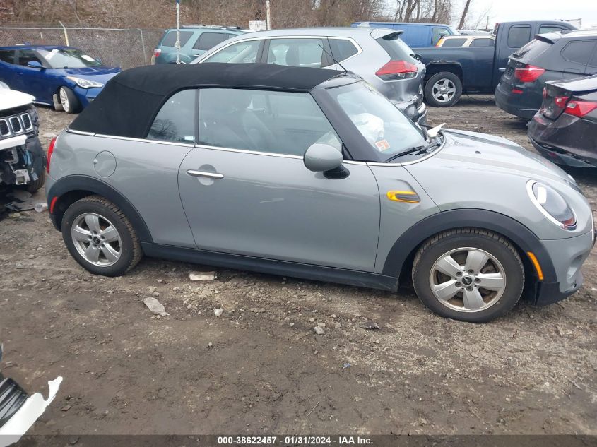 2019 Mini Convertible Cooper VIN: WMWWG5C52K3H09217 Lot: 38622457