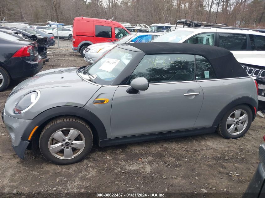 2019 Mini Convertible Cooper VIN: WMWWG5C52K3H09217 Lot: 38622457