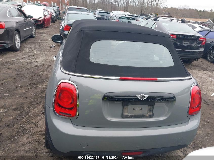 2019 Mini Convertible Cooper VIN: WMWWG5C52K3H09217 Lot: 38622457