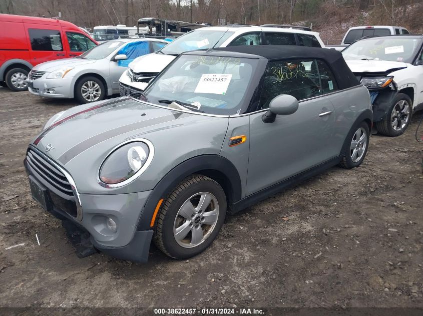 2019 Mini Convertible Cooper VIN: WMWWG5C52K3H09217 Lot: 38622457