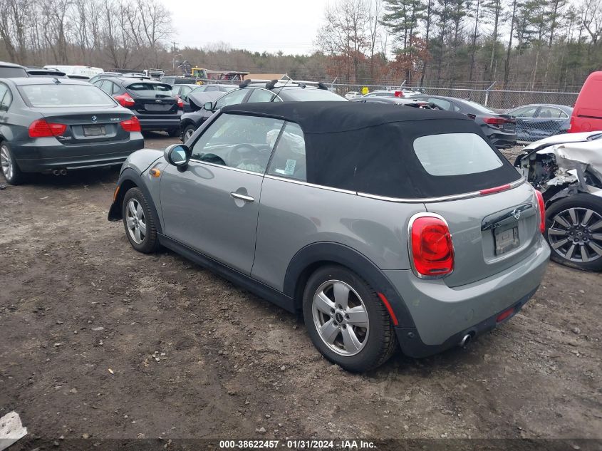 2019 Mini Convertible Cooper VIN: WMWWG5C52K3H09217 Lot: 38622457