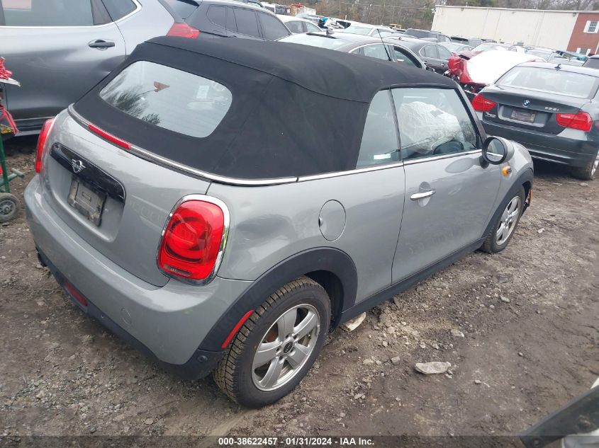 2019 Mini Convertible Cooper VIN: WMWWG5C52K3H09217 Lot: 38622457