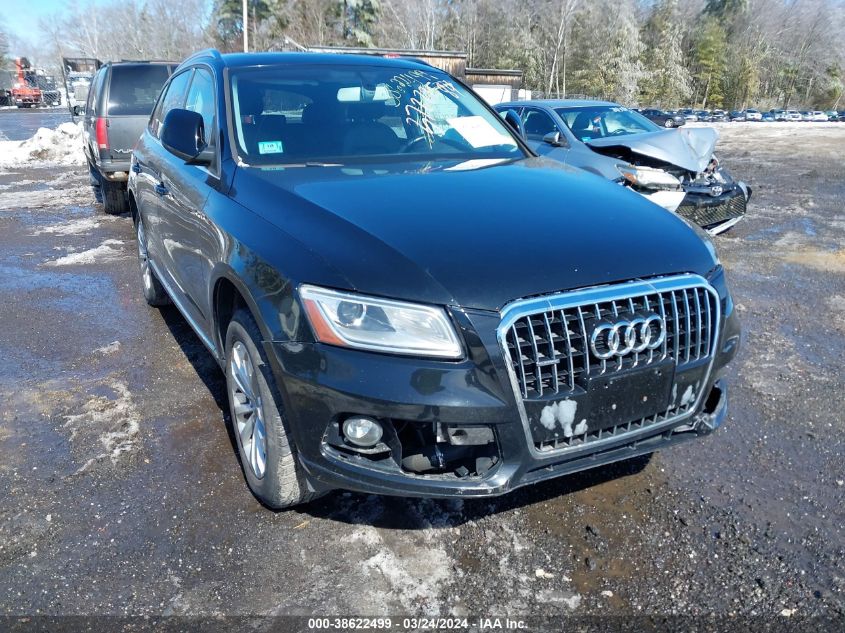 2014 Audi Q5 2.0T Premium VIN: WA1CFAFP6EA071009 Lot: 38622499