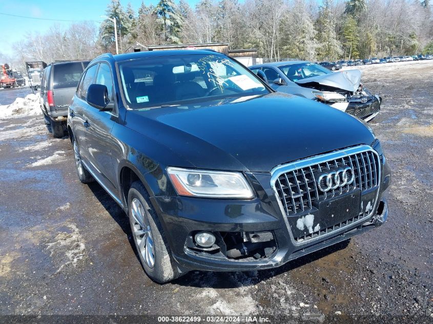 2014 Audi Q5 2.0T Premium VIN: WA1CFAFP6EA071009 Lot: 38622499