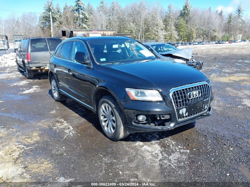 2014 Audi Q5 2.0T Premium VIN: WA1CFAFP6EA071009 Lot: 38622499