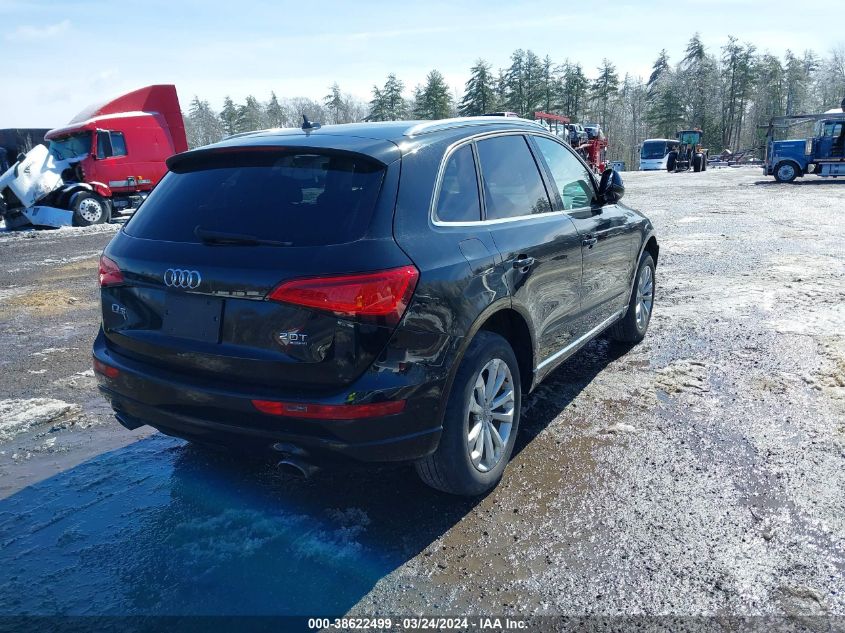 2014 Audi Q5 2.0T Premium VIN: WA1CFAFP6EA071009 Lot: 38622499