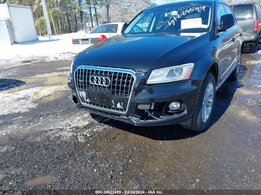 2014 Audi Q5 2.0T Premium VIN: WA1CFAFP6EA071009 Lot: 38622499