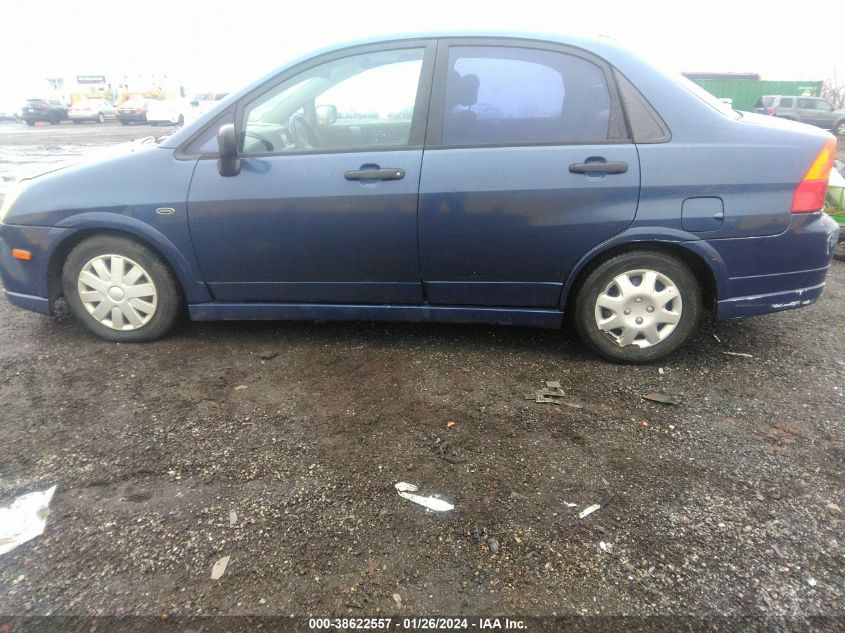 2002 Suzuki Aerio Gs/S VIN: JS2RA41S6S5107142 Lot: 38622557