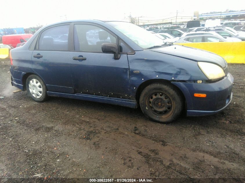 2002 Suzuki Aerio Gs/S VIN: JS2RA41S6S5107142 Lot: 38622557