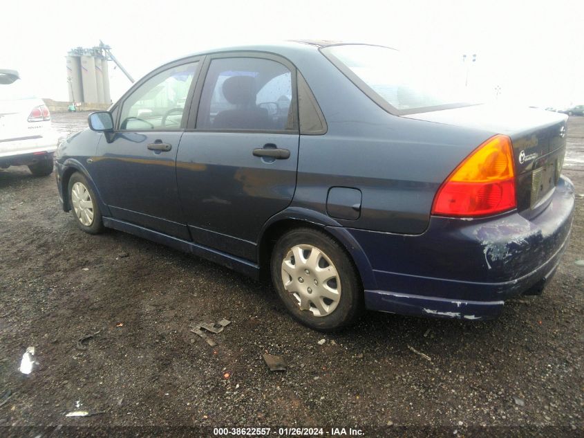 2002 Suzuki Aerio Gs/S VIN: JS2RA41S6S5107142 Lot: 38622557