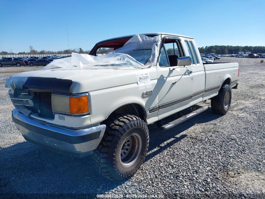 1988 Ford F150 VIN: 1FTEX15Y0JKA50599 Lot: 38622629