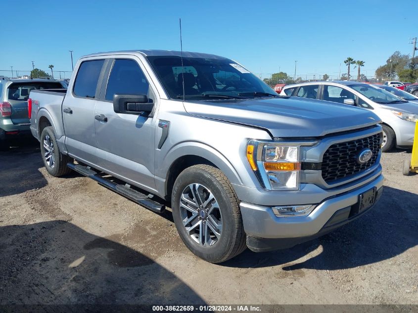 2021 FORD F-150 XL - 1FTEW1CP9MFB28629