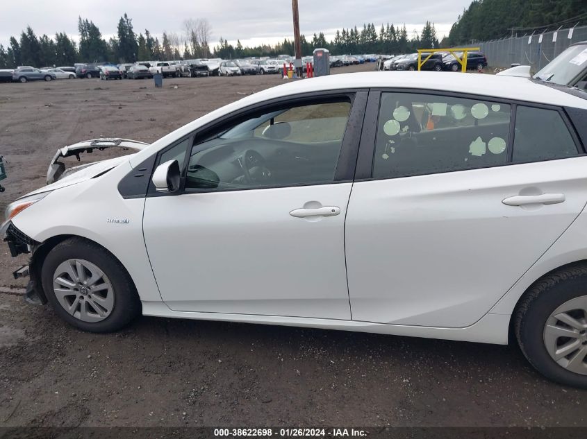 2016 Toyota Prius Two VIN: JTDKBRFU2G3020812 Lot: 38622698