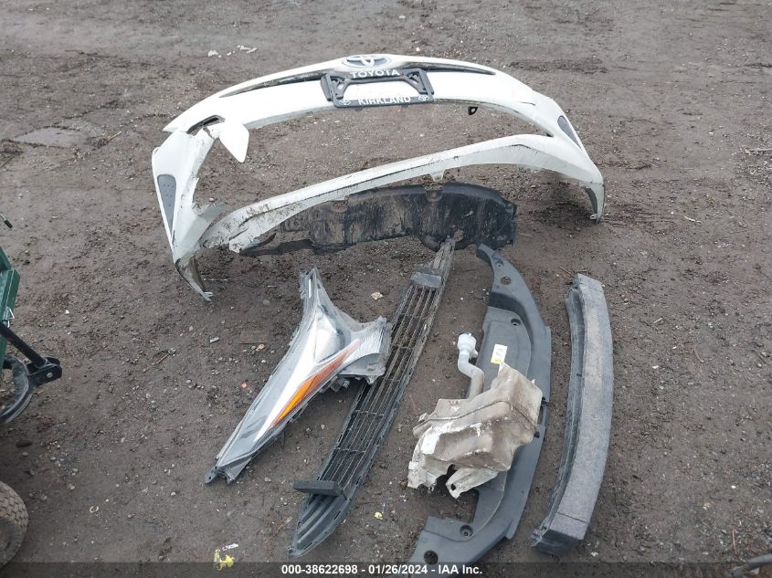 2016 Toyota Prius Two VIN: JTDKBRFU2G3020812 Lot: 38622698