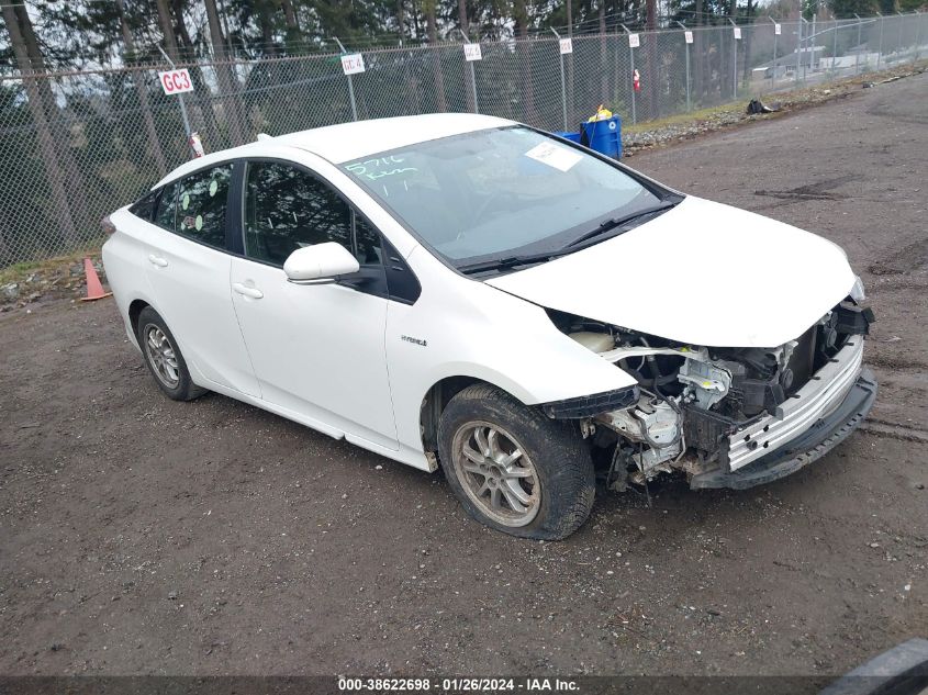 2016 Toyota Prius Two VIN: JTDKBRFU2G3020812 Lot: 38622698