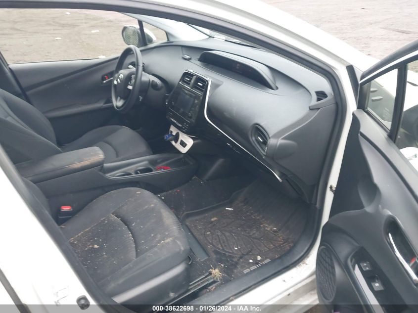 2016 Toyota Prius Two VIN: JTDKBRFU2G3020812 Lot: 38622698