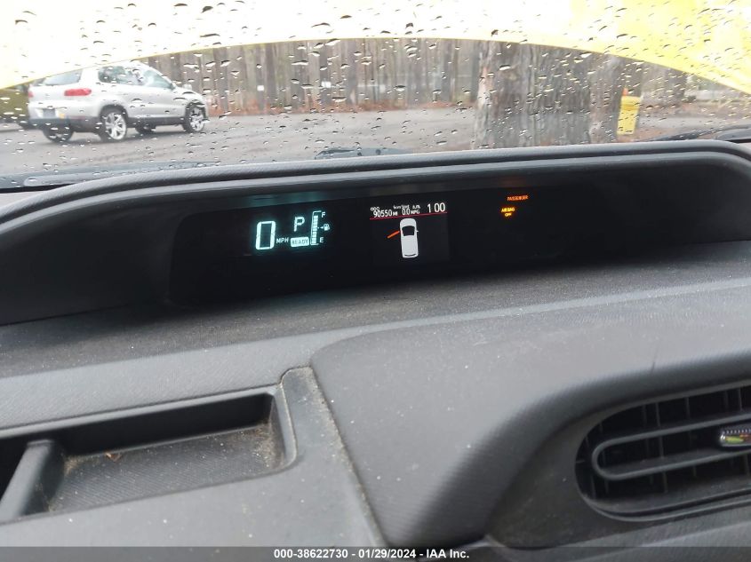 2014 Toyota Prius C Two VIN: JTDKDTB36E1083201 Lot: 38622730