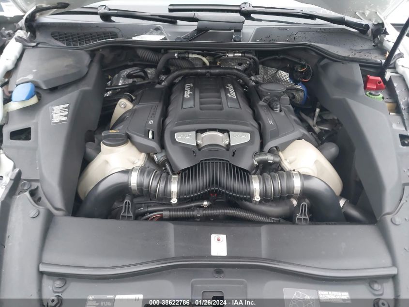 2013 Porsche Cayenne Turbo VIN: WP1AC2A20DLA90101 Lot: 38622786