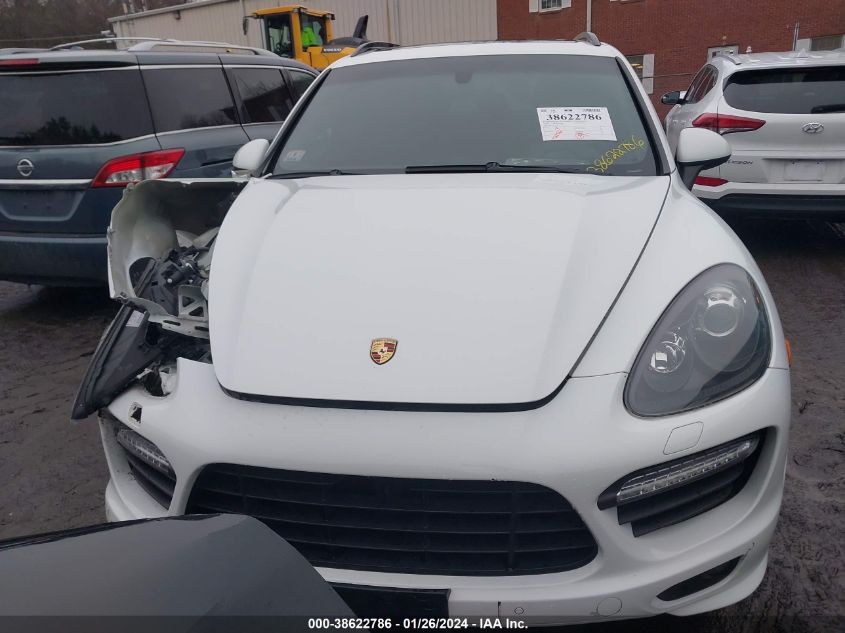 2013 Porsche Cayenne Turbo VIN: WP1AC2A20DLA90101 Lot: 38622786