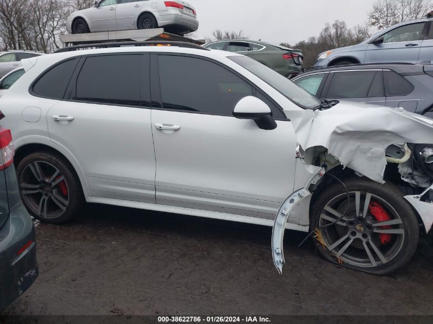 2013 Porsche Cayenne Turbo VIN: WP1AC2A20DLA90101 Lot: 38622786