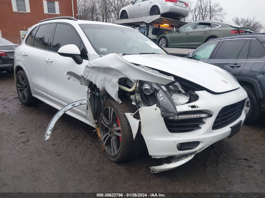 2013 Porsche Cayenne Turbo VIN: WP1AC2A20DLA90101 Lot: 38622786